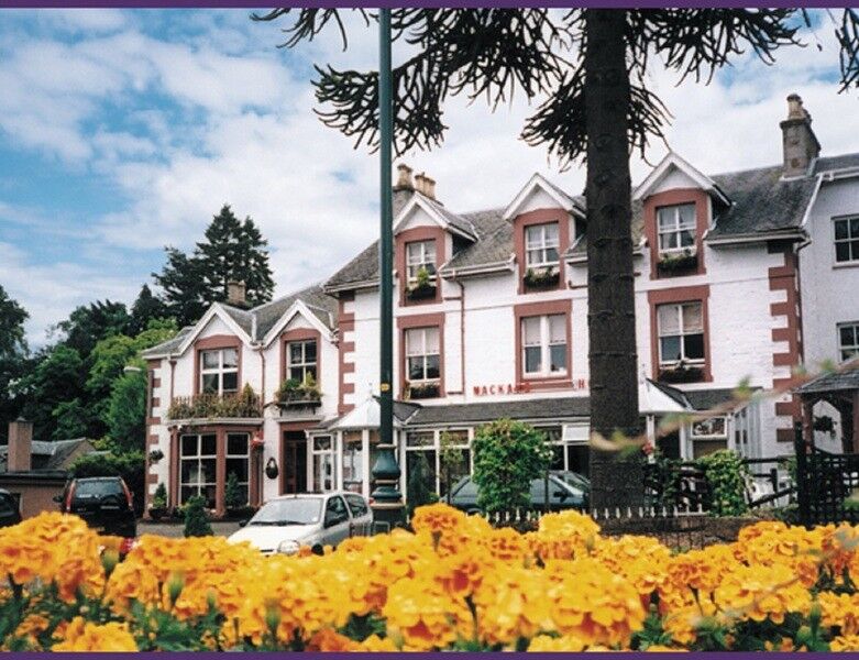 Mackay'S Hotel Strathpeffer Exteriér fotografie